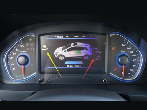 What does the ambient temperature affect the battery performance?