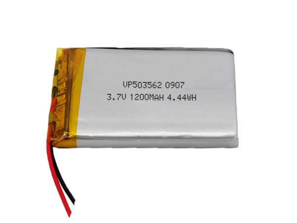 503562 3.7V 1200mAh Rechargeable Lithium Polymer Battery