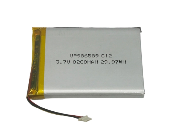 986589 3.7V 8200mAh Rechargeable LiPo Battery