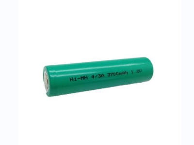 4/3A 1.2V 3700mAh Rechargeable NI-MH Battery