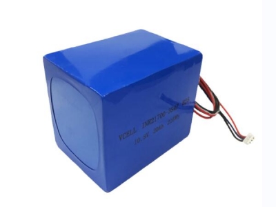 10.8V 20Ah 3S4P 21700 Lithium Ion Battery Pack