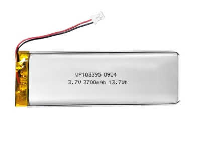 103395 3.7V 3700mAh Rechargeable Lipo Battery