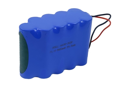 11.1V 5400mAh 3S3P 16650 Li-Ion Rechargeable Battery