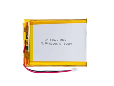 115570 3.7Volt 5000mAh LiPO Rechargeable Battery With Connector