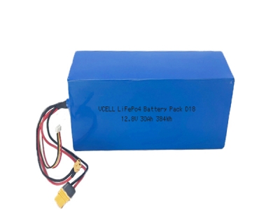 12.8V 30ah 32700 磷酸铁锂电池，带SMBUS通讯功能