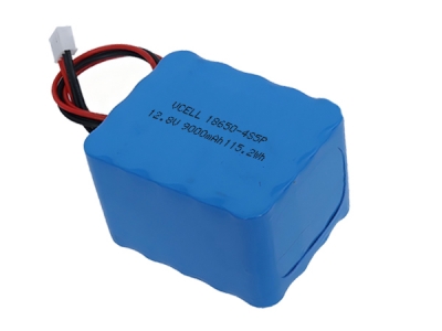 12V 9Ah 18650 Rechargeable Lifepo4 Battery