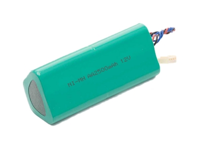 12V AA2500mAh NiMH Rechargeable Battery For Sensor