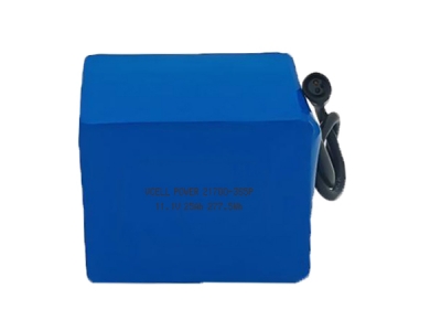 12V 25Ah 3S5P 21700 Lithium Ion Rechargeable Battery With BMS