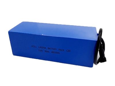 12V 36Ah 4S6P 32700 Lifepo4 Battery Pack