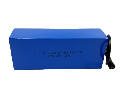 12.8V 45Ah 4S3P Deep Cycle Lifepo4 Battery Pack