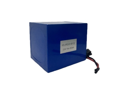 12.8V 75Ah IFR32140 Lifepo4 Rechargeable Battery Pack 