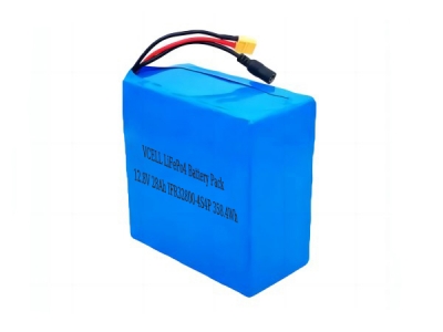 12.8V 28Ah IFR32800 4S4P LiFePo4 Battery Pack