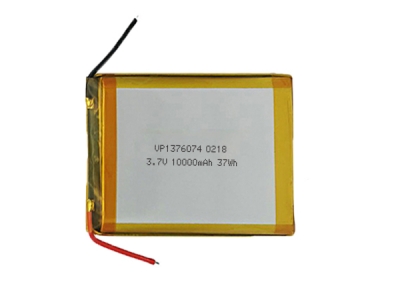 3.7V 10000mAh 1376074 Large Capacity Lithium Polymer Battery For Power Bank