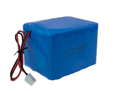 14.8V 11Ah 4S5P 18650 Rechargeable Li-Ion Battery For Stage Light