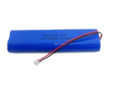 14.8V 3200mAh Rechargeable 18650 Lithium Ion Battery