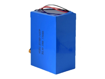 50.4V 35Ah 21700 14S7P Rechargeable Li-ion Battery With BMS