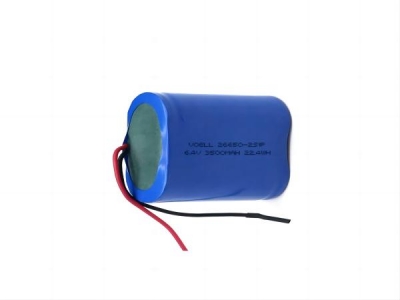 6.4V 3500mAh 26650 Rechargeable Lifepo4 Battery For RC Cars Boats Trucks Toys