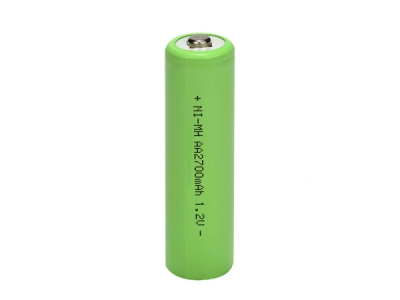 1.2V AA 2700mAh NiMH Rechargeable Battery