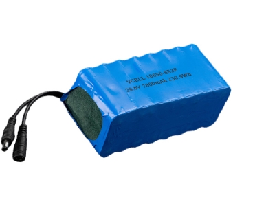 29.6V 7800mAh 8S3P 18650 Rechargeable Li-Ion Battery For Garden Power Tools