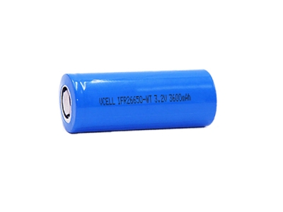 3.2V 3600mAh IFR26650 Low Temperature Discharge Lifepo4 Rechargeable Battery