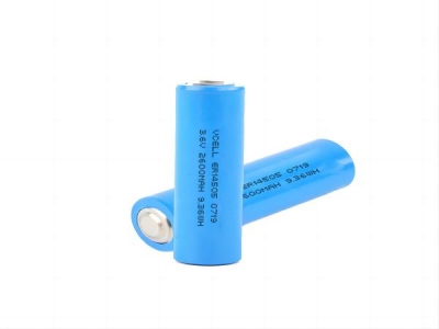 3.6V 2600mAh ER14505 Primary Lithium LI-SOCL2 Battery