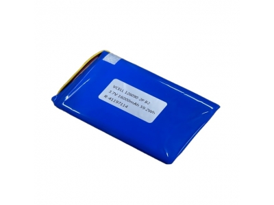 Big Capacity 126090-2P 3.7V 16AH Lithium Polymer Battery For Mobile Power Bank Tablet Computer GPS Speaker