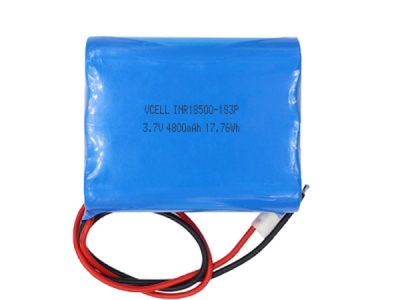 3.7V 4800mAh INR18500 Li Ion Rechargeable Battery