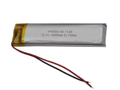 3032130 3.7V 1550mAh LiPo Replacement Battery