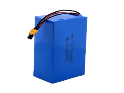 36V 30Ah 21700 Lithium Ion Battery Pack For AGV