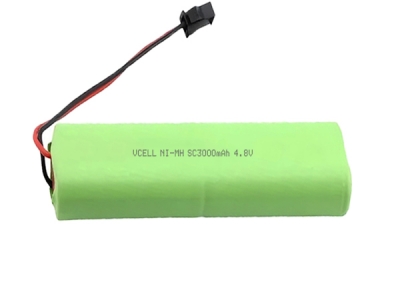 4.8V SC3000mAh Ni-MH Rechargeable Battery Pack