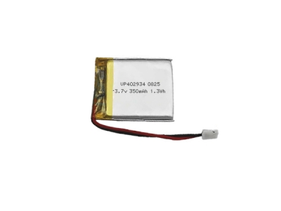 3.7V 350mAh 402934 Rechargeable Lithium Polymer Battery For Remote Control