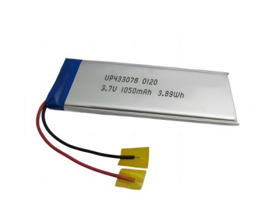 VP433078 3.7V 1050mAh Lithium Polymer Battery With Protection Board