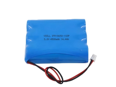 3.2V 4500mAh IFR18650 Rechargeable Lifepo4 Battery For Solar Lights