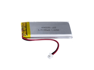 3.7V 450mAh 402050 Rechargeable Lithium Polymer Battery