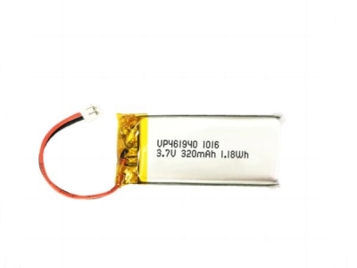 3.7V 320mAh 461940 Lithium Polymer Battery