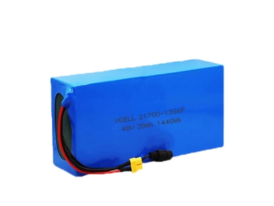 48V 30Ah 21700 Rechargeable Lithium Ion Battery