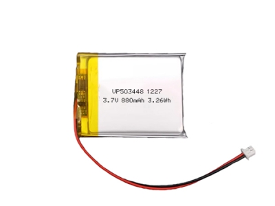 3.7V 880mAh 503448 Rechargeable Lithium Polymer Battery For Electronic