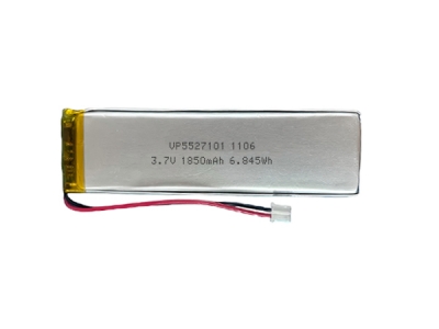 5527101 3.7V 1850mAh Lipo Rechargeable Battery For Wireless Keyboards