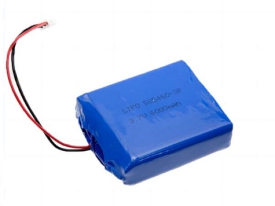 3.7V 6000mAh 585460-3P Lithium Polymer Battery