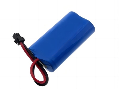 6.4V 1800mAh 2S1P 18650 Rechargeable LiFePo4 Battery Pack