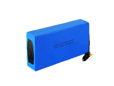 60V 35Ah 21700 Rechargeable Lithium Ion Battery