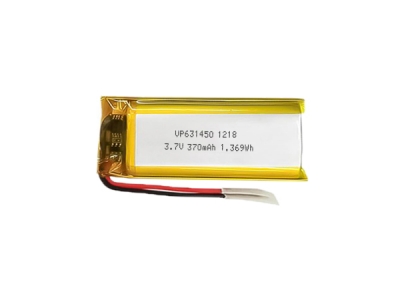 631450 Lipo Battery 3.7V 370mAh With PCM