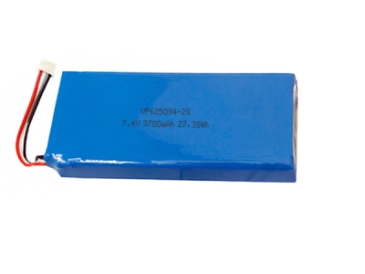 7.4V 3700mAh 625094-2S LiPo Rechargeable Battery With PCM