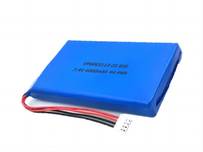 7.4V 6000mAh 6065113-2S Rechargeable Lipo Battery Pack