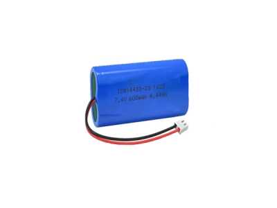 7.4V 600mAh ICR14430-2S Li Ion Rechargeable Battery For E-Collar Remote Transmitter