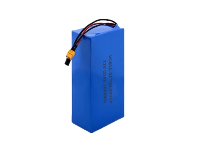 72V 25Ah Rechargeable Lithium Ion Ebike Battery