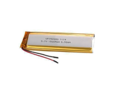 752080 3.7V 1500mAh Long Strip LiPo Battery For Wireless Keyboard