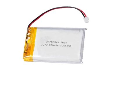3.7V 720mAh 752544 LiPO Replacement Battery For E-Collar
