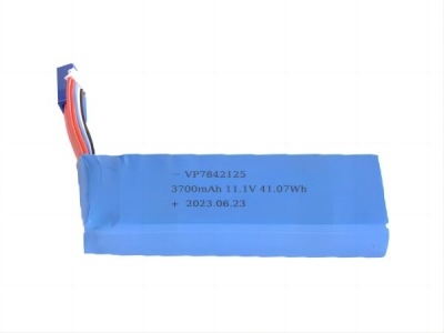 11.1V 3700mAh 7842125 3S LiPo Battery