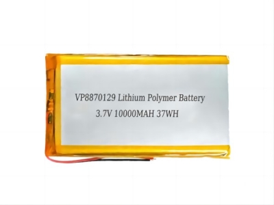 8870129 Lithium Polymer Battery 3.7V 10000mAh